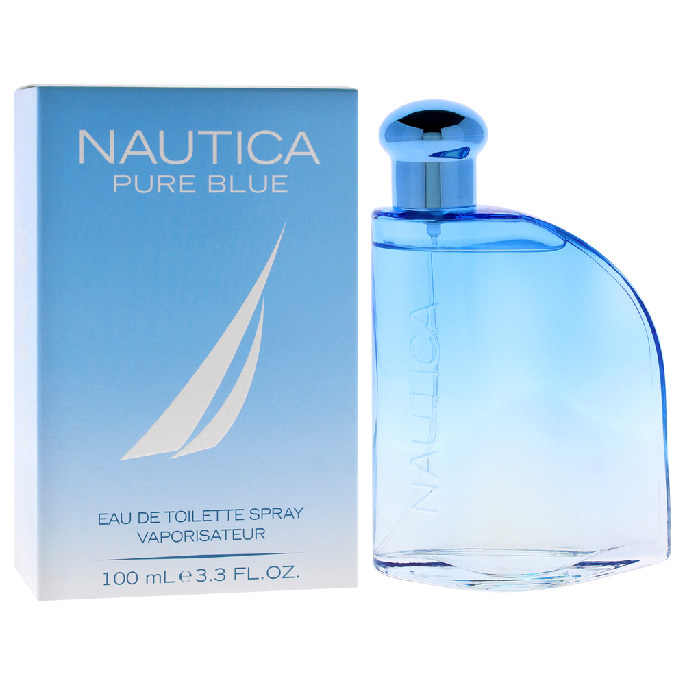 Nautica Pure Blue by Nautica for Men - 3.4 oz EDT Spray - Picture 3 of 8